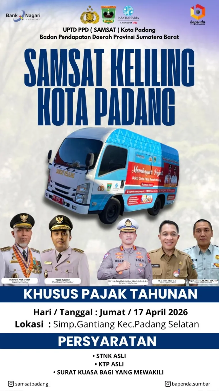 Jadwal Samsat Keliling