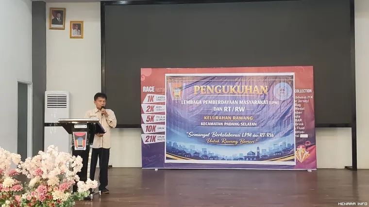 Ketua LPM Rawang Terpilih Boysra Tawaf