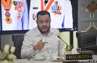 Wali Kota Padang Fadly Amran (*)