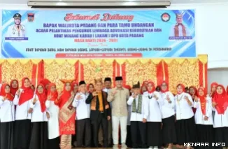PJ Sekda Kota Padang Raju Minropa Bersama Pengurus DPD LAKAM Padang Periode 2026-2031 (*)