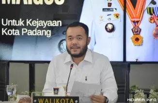 Wali Kota Padang Fadly Amran (*)