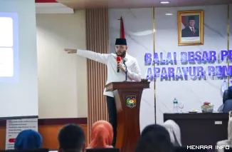 Wali Kota Padang Fadly Amran (*)