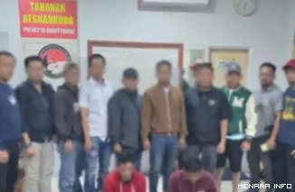 Gabungan Tim Intel Korem 032/Wira Braja (Wbr), Unit Intel Kodim 0304/Agam, serta Satuan Narkoba Polresta Bukittinggi berhasil menggagalkan peredaran narkotika di wilayah Kabupaten Agam.