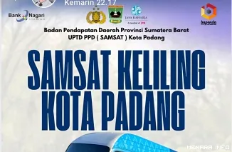 Samsat Keliling Kota Padang(*)