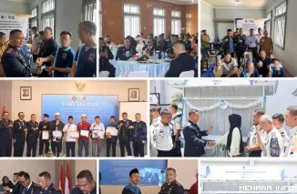 Rangkaian Kegiatan Dalam Rangka Hari Bakti Pemasyarakatan di Lapas Narkotika Kelas IIA Tanjung Pinang, Senin (27/4/2026)