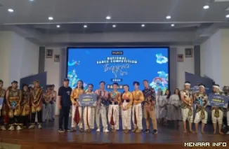 Para Pemenang iForte National Dance Competition (NDC) "Inspirasi Diri" 2025--2026.