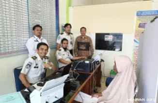 Pelayanan Paspor di Pasaman Barat, Kamis (9/4/2026)