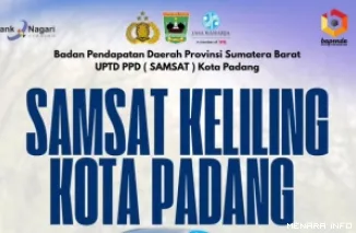 Layanan Samsat Keliling Kota Padang (*)