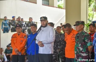 Wali Kota Padang Fadly Amran Membuka Kegiatan MANTAP LKO, Sabtu (18/4/2026)