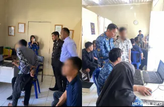 Pelaksanaan Perekaman Data di Lapas Kelas IIB Muaro Sijunjung Dalam Rangka Hari Bakti Pemasyarakatan ke-62, Senin (27/4/2026)