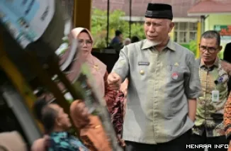 Gubernur Sumatera Barat, Mahyeldi. (humas)