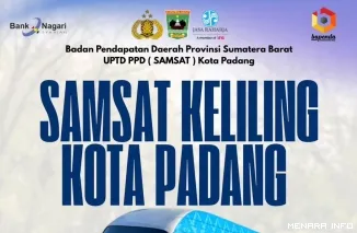 Jadwal Pelayanan Samsat Keliling, Senin (20/4/2026)