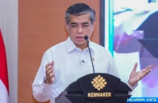Menteri Ketenagakerjaan Yassierli.