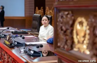 Ketua DPR RI, Puan Maharani.
