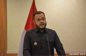 Wali Kota Padang Fadly Amran (*)