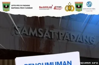 Jadwal Pelayanan Samsat Saat WFH, Jumat (17/4/2026)