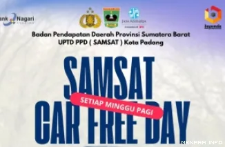 Samsat Car Free Day (*)