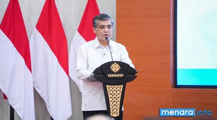 Menteri Ketenagakerjaan (Menaker), Yassierli. (humas)