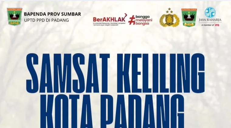 Layanan Samsat Keliling, Senin (11/5/2026)