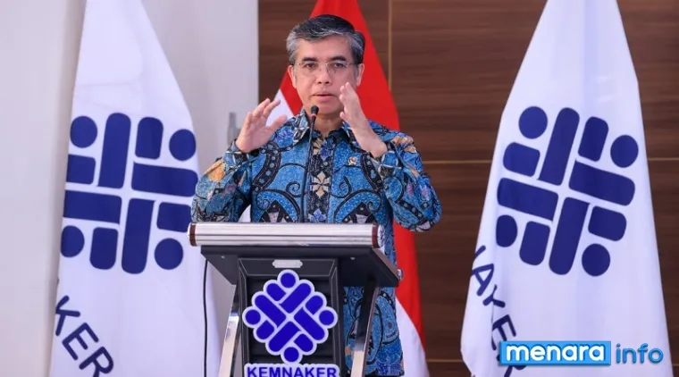 Menteri Ketenagakerjaan, Yassierli. (humas)