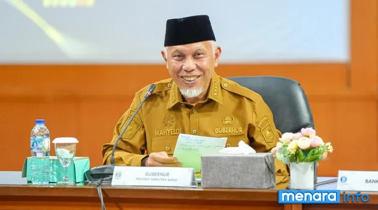 Gubernur Sumatera Barat, Mahyeldi. (humas)