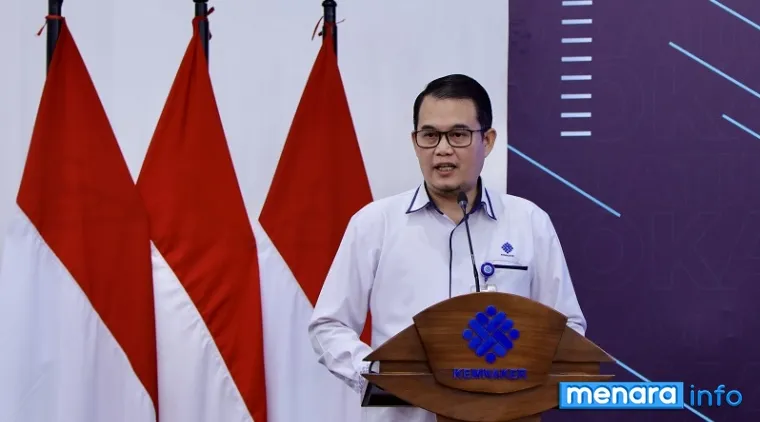 Direktur Jenderal Pembinaan Pelatihan Vokasi dan Produktivitas Kemnaker, Darmawansyah. (humas)