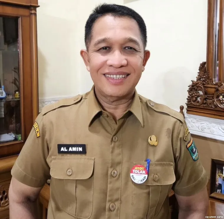 Kepala Bapenda Sumbar Al Amin (*)