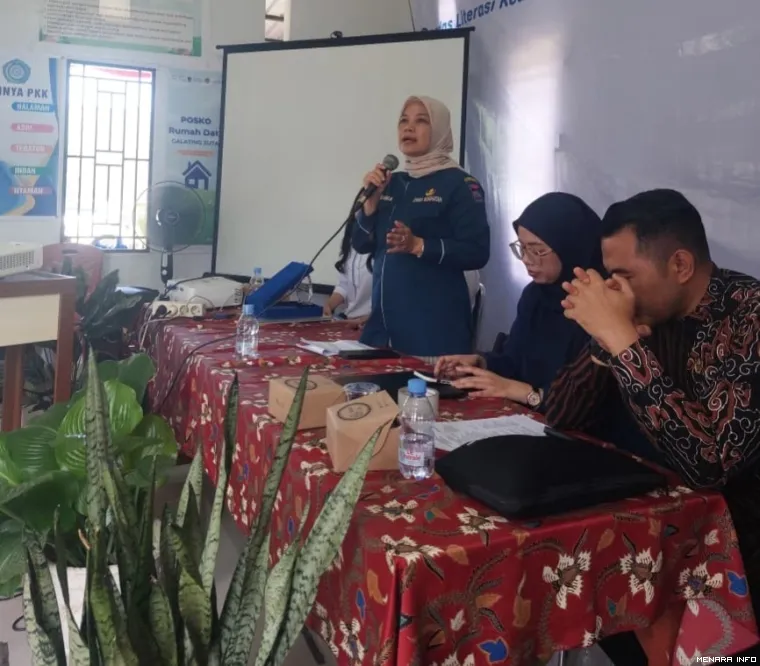 Kepala Dinas Kesehatan Kota Padang Srikurnia Yati Membuka Kegiatan Pelatihan 25 Keterampilan Kader Kesehatan (*)