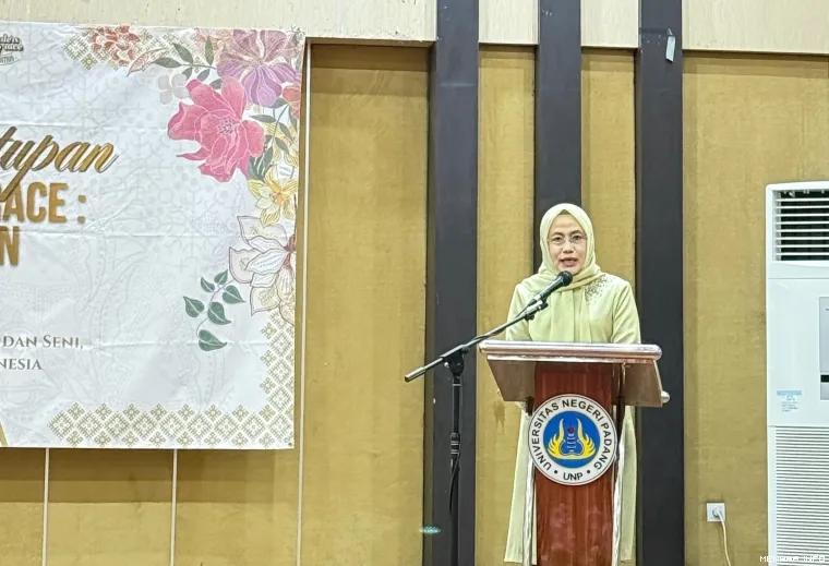 Kepala Dinas Pariwisata Kota Padang Yenni Yuliza