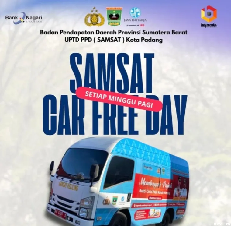 Samsat Car Free Day
