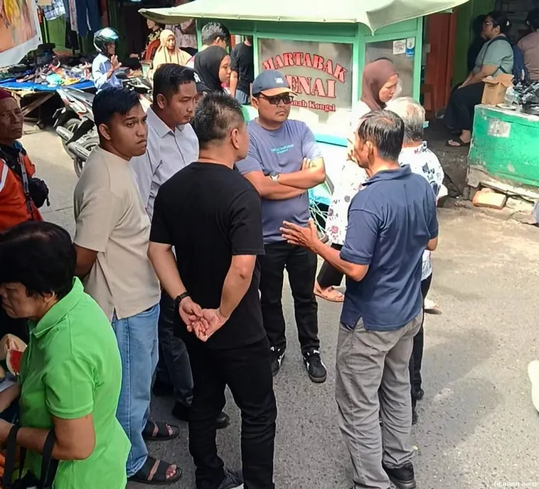 Peninjauan Terkait Rencana Revitalisasi Pasar Tanah Kongsi, Sabtu (30/5/2026)