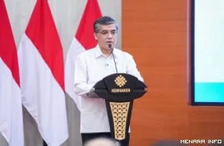 Menteri Ketenagakerjaan (Menaker), Yassierli. (humas)