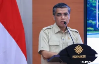Menteri Ketenagakerjaan, Yassierli. (humas)