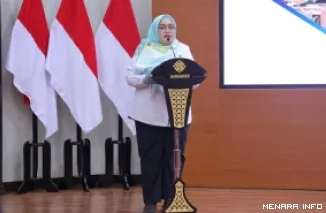 Direktur Jenderal PHI dan Jamsos Kemnaker, Indah Anggoro Putri. (humas)