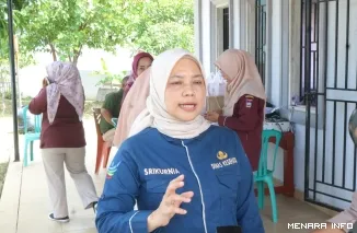 Kepala Dinas Kesehatan Kota Padang dr Srikurnia Yati (*)