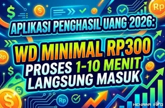 Ilustrasi Aplikasi Penghasil Uang Terbaru. (Foto: redaksi)
