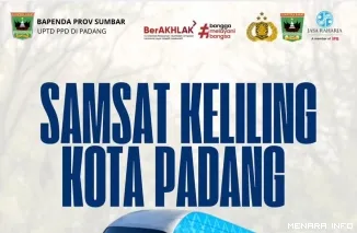 Jadwal Layanan Samsat Keliling, Rabu (6/5/2026)