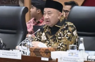 Wakil Ketua Komisi X DPR RI, Lalu Hadrian Irfani. (humas)