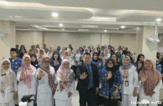 Camat Lubuk Begalung Ikrar Prakasa Bersama Jajaran dan Puskesmas Siap Berkolaborasi Menurunkan Angka Stunting (VR)
