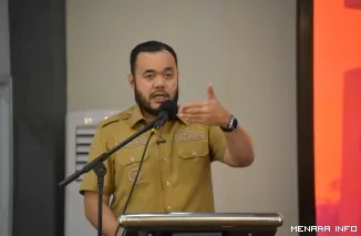 Wali Kota Padang Fadly Amran (*)
