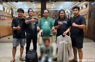 Pelaku Curhat di Padang Dibekuk Tim Klewang Polresta Padang(*)