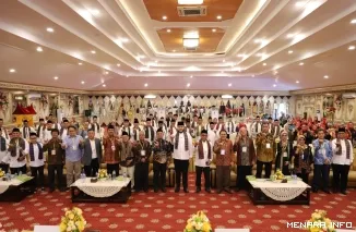 Wali Kota Padang Fadly Amran Bersama Pengurus IKTD Sumatera Barat (*)