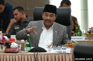 Anggota Komisi 3 DPR RI, Benny Utama. (humas)