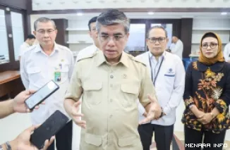 Menteri Ketenagakerjaan, Yassierli.
