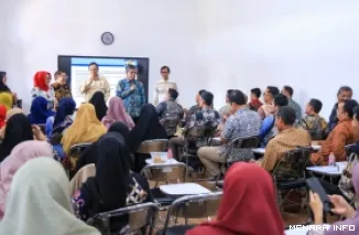 Menteri Ketenagakerjaan, Yassierli berikan arahan pada peserta Talent & Innovation Hub Activation Series bertema From Talent to Market di Balai Pelatihan Vokasi dan Produktivitas (BPVP) Bandung Barat, Jawa Barat, Ahad. (humas)
