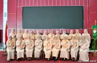 Dharma Wanita Persatuan Kota Padang Periode 2024-2029(*)
