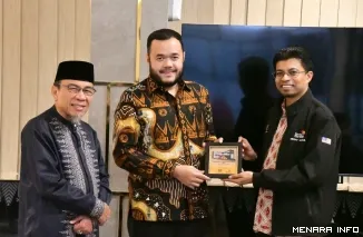 Wali Kota Padang Fadly Amran Bersama Wakil Wali Kota Maigus Nasir Menerima Head of Promotion EMGS (*)