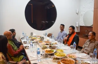 Wali Kota Padang Fadly Amran Menerima Kunjungan Konsul Jenderal India , Ravi Shanker Goel, Senin Malam (11/5/2026)