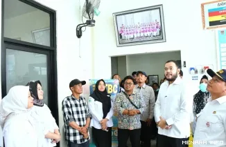 Wali Kota Padang Saat Meninjau Perbaikan Puskesmas Ulak Karang, Rabu (6/5/2026)