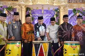 Wakil Wali Kota Padang Maigus Nasir Membuka MTQ ke-42 Tingkat Kecamatan Padang Utara, Sabtu (23/5/2026)